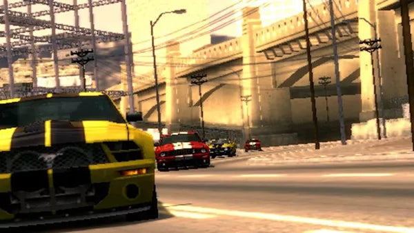 Ford Bold Moves Street Racing - PS2 spill - Retrospillkongen