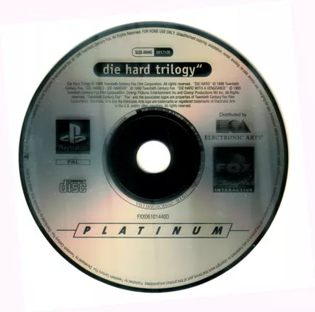 Die Hard Trilogy - PS1 spill - Retrospillkongen