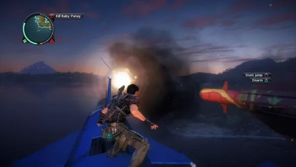 Just Cause 2 - Xbox 360 spill