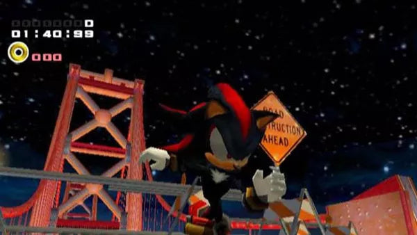 Shadow the Hedgehog - PS2 spill - Retrospillkongen