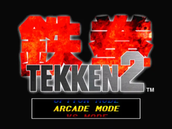 Tekken 2 - PS1 spill