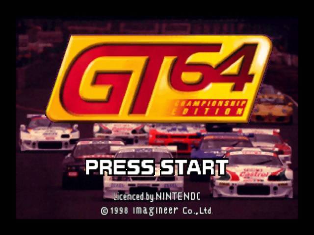GT 64: Championship Edition - N64 spill - Retrospillkongen