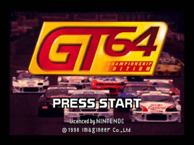 GT 64: Championship Edition - N64 spill