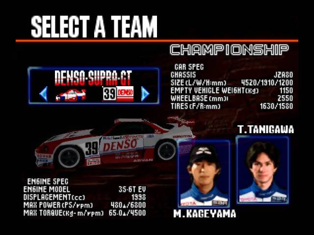 GT 64: Championship Edition - N64 spill