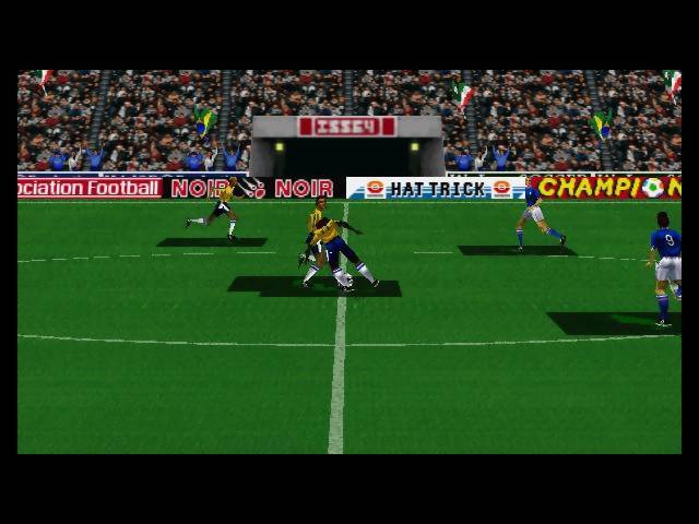 International Superstar Soccer 64 - N64 spill - Retrospillkongen