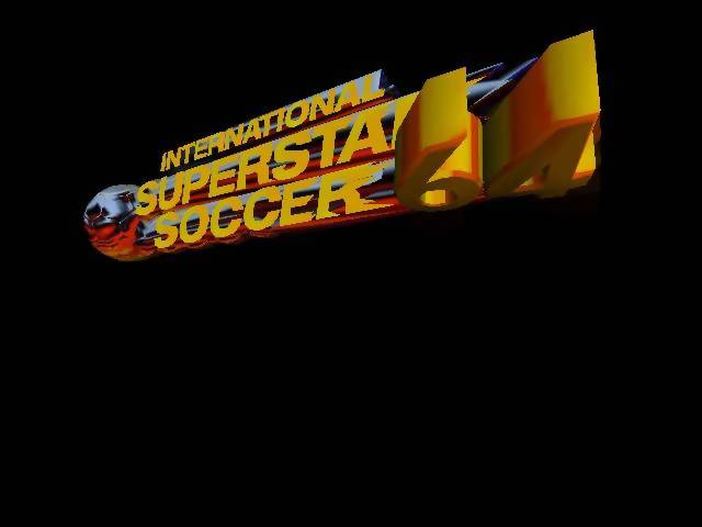 International Superstar Soccer 64 - N64 spill