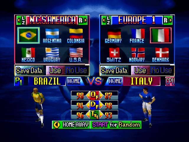 International Superstar Soccer 64 - N64 spill - Retrospillkongen