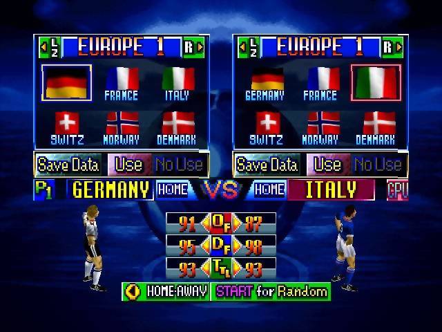 International Superstar Soccer 64 - N64 spill - Retrospillkongen