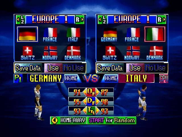 International Superstar Soccer 64 - N64 spill
