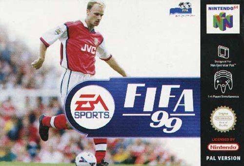 FIFA 99 - N64 spill - Retrospillkongen