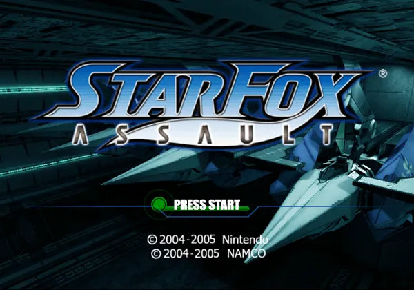 Star Fox Assault - GameCube spill - Retrospillkongen
