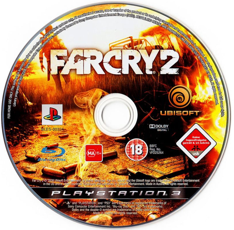 Far Cry 2 - PS3 spill