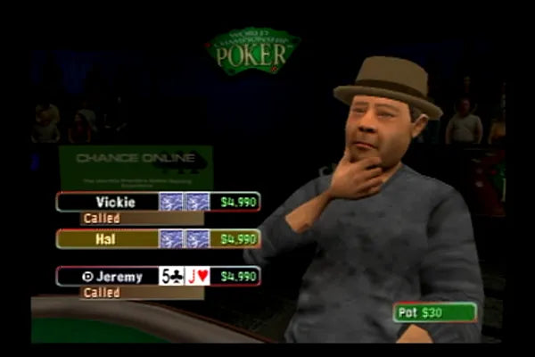 World Championship Poker - PS2 spill - Retrospillkongen