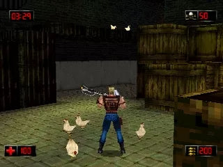 Duke Nukem: Time to Kill - PS1 spill - Retrospillkongen