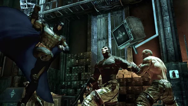 Batman: Arkham Asylum - PS3 spill - Retrospillkongen