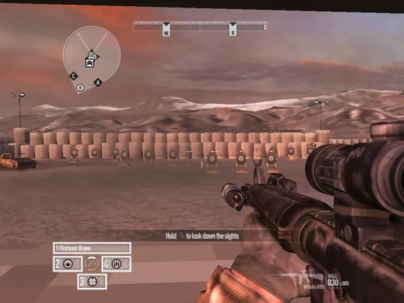 Operation Flashpoint: Red River - Xbox 360 spill - Retrospillkongen