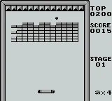Alleyway - Gameboy spill - Retrospillkongen