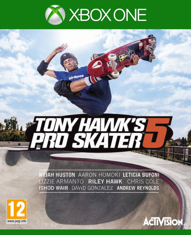 Tony Hawk's Pro Skater 5 - Xbox One spill - Retrospillkongen