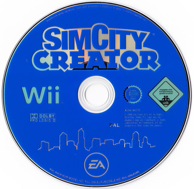 SimCity Creator - Wii spill - Retrospillkongen