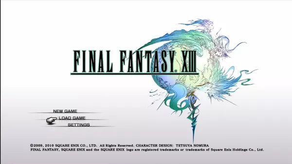 Final Fantasy XIII - Xbox 360 spill - Retrospillkongen