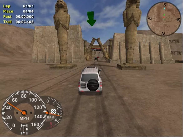 4x4 Evo 2 - PS2 spill