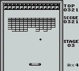 Alleyway - Gameboy spill - Retrospillkongen