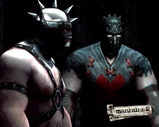 Manhunt 2 - Wii spill (Forseglet) - Retrospillkongen