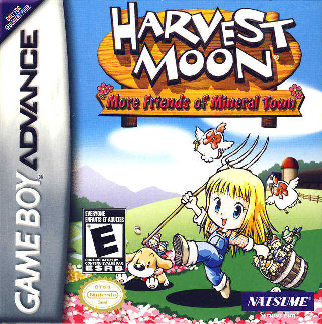 Harvest Moon: More Friends of Mineral Town - GBA spill (NTSC versjon)