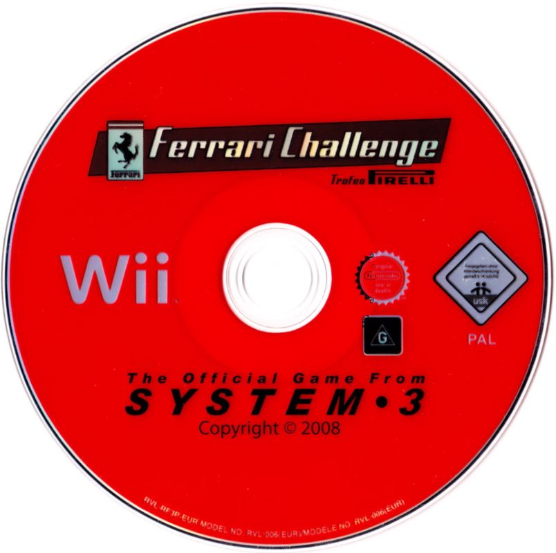 Ferrari Challenge: Trofeo Pirelli - Wii spill - Retrospillkongen