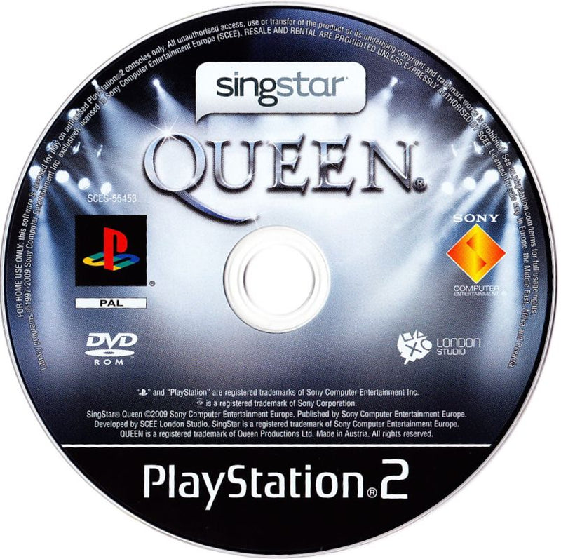 SingStar: Queen - PS3 spill