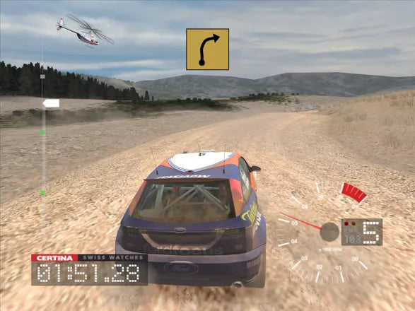 Colin McRae Rally 3 - PS2 spill