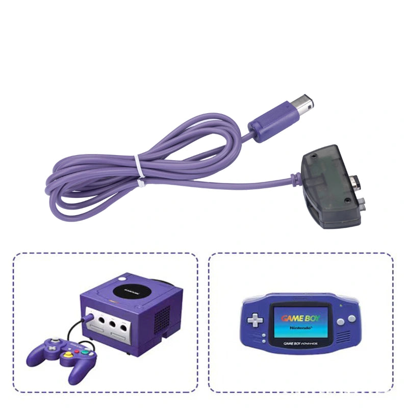 Link kabel til Nintendo GameBoy og GameCube GBA/GC - Retrospillkongen