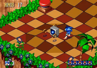 Sonic 3D: Flickies' Island - SEGA Mega Drive spill - Retrospillkongen