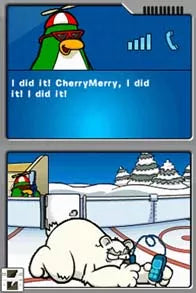 Disney Club Penguin: Elite Penguin Force: Herbert's Revenge - Nintendo DS spill