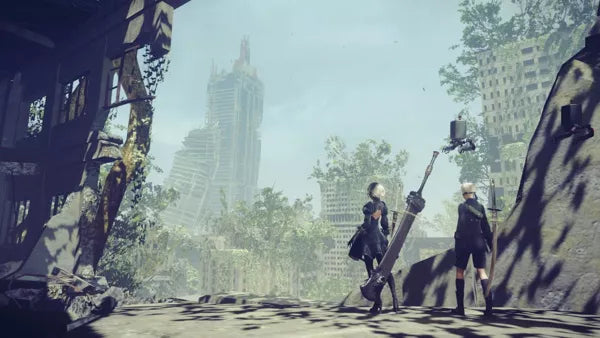 NieR: Automata (Game of the YoRHa Edition) - PS4 spill (Forseglet) - Retrospillkongen