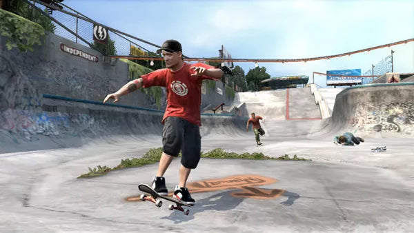 Tony Hawk's Project 8 - PS2 spill