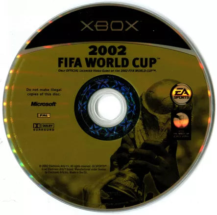 2002 FIFA World Cup - Xbox spill - Retrospillkongen