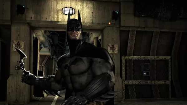 Batman Arkham Asylum - Xbox 360 spill - Retrospillkongen