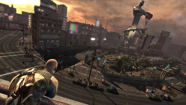 Renovert inFAMOUS - PS3 spill - Retrospillkongen