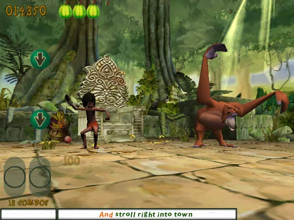 Walt Disney's The Jungle Book: Rhythm n' Groove - PS2 Spill - Retrospillkongen