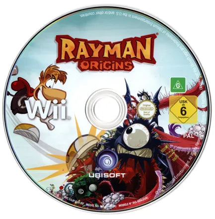 Rayman Origins - Wii spill - Retrospillkongen