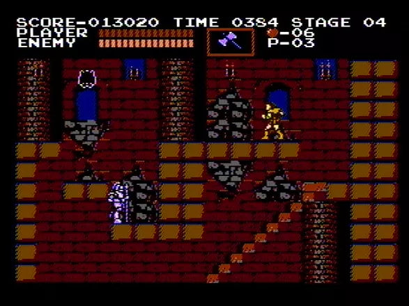 Castlevania - NES spill (I eske) - Retrospillkongen