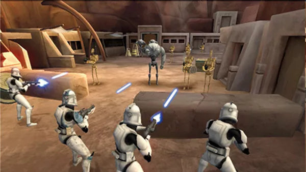 Star Wars: The Clone Wars - Republic Heroes - Wii spill