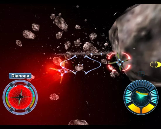 Renovert Star Wars: Starfighter - PS2 Spill - Retrospillkongen
