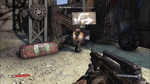 Borderlands - Xbox 360 spill - Retrospillkongen