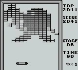 Alleyway - Gameboy spill - Retrospillkongen
