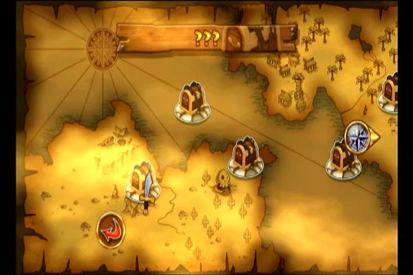 Pirates: Hunt for Blackbeard's Booty - Wii spill - Retrospillkongen