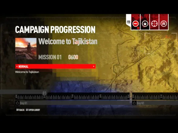 Operation Flashpoint: Red River - Xbox 360 spill - Retrospillkongen