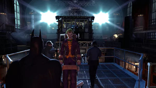 Batman Arkham Asylum - Xbox 360 spill - Retrospillkongen