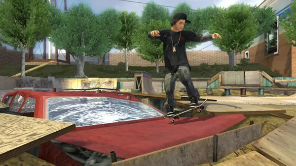 Tony Hawk's Project 8 - PS2 spill